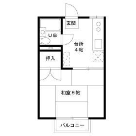 行徳駅 徒歩10分 2階の物件間取画像